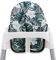 JYOKO Kids Sitzbezüge kompatibel mit Antilop Kinderstuhl, 100% Baumwolle (Zebra)