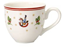 Villeroy & Boch Toy's Delight Taza de café 6 piezas 100 ml mesa Navidad