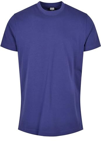 Urban Classics Men's Basic Tee T-Shirt, Bluelight, XS