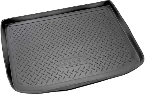Recambo Kofferraumwanne Gummi Mercedes A-Klasse | 2004-2008 | passgenau | Passgenau per 3D-Scan | Tiefer Rand stoppt jedes Auslaufen sicher | TPE Gummi – flexibel, geruchsneutral & langlebig