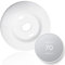 Wall Plate Cover Compatible with Google Nest Thermostat 2020, Fingerprint Resistant Bracket Mount Trim Kit for Nest Thermostat, Complementary Design Easy Installation Backplate for Home, White