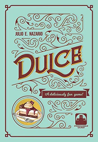 Dulce Brettspiel | Stronghold Spiele | 1-4 Spieler | 30 Minuten | Strategisches Kartenplatzierungsspiel