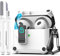 R-fun Compatible con AirPods 3ª Generación 2021 Funda de Carga, Protección Total contra caídas Auto Pop-Up Tapa Compatible con Apple Airpods 3 Gen Funda con Kit de Limpieza y Llavero,Blanco