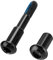 LGEGE Lot de 2 accessoires de scooter Xiaomi - Vis de verrouillage de l'arbre pour scooters électriques Xiaomi M365, pièces de rechange de rechange de boulon fixe - Style ancien