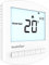 Heatmiser Slimline RF V3 Wireless Programmable Thermostat For Use With Heatmiser RF Switch Receiver or UH8-RF Wiring Centre (Not Included)