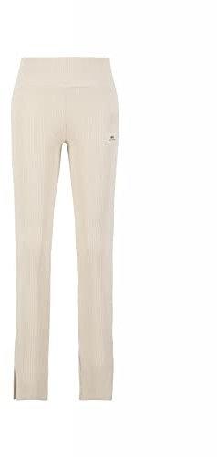 Alpha Industries Damen X-Fit Rib Freizeithose Vintage White