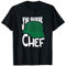 J'ai glissé chef la 7ème compagnie Homme Femme T-Shirt