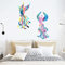 Wandtattoo Phoenix Wandsticker Wanddeko für Wohnzimmer Schlafzimmer Sofa Hintergrund,Wandaufkleber Kinderzimmer Mädchen und Jungs,Wandaufkleber Diy Wandkunst Dekor