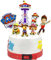 7 Stück Tortendeko Geburtstag,Happy Birthday Tortendeko Kinder Junge,Muffin Geburtstag Deko,Cupcake Topper für Junge Mädchen Cupcake Dekorationen