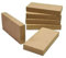 The Stove Wizard Set di 4 mattoni refrattari in vermiculite di alta qualità, 230 mm x 114 mm x 25 mm, per stufe a legna e bruciatori multicombustibile