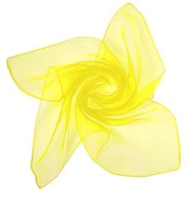 NAVZA® Beautiful Plain Square Chiffon Feel Neck Soft Scarf For Women - 50s 60s Retro Multiple Colour Light Weight Creative and Use Evening Dress