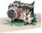 Rykamia Pop-Up-Karte mit Vintage-Kamera, blanko, Fotografie, Geburtstags- und Dankeskarte für Fotografen, Kamera-Geschenk