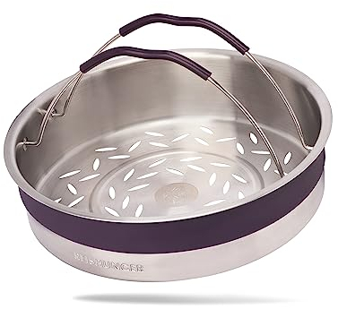 REISHUNGER stainless steel steamer insert for the digital rice cooker (1.5 l)