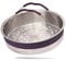 REISHUNGER stainless steel steamer insert for the digital rice cooker (1.5 l)