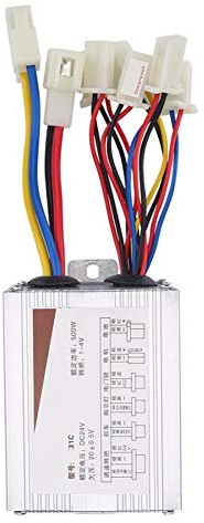 LIZHOUMIL E-Bike Controller 500 W DC Elektrofahrrad Gebürsteter Motor Controller Box für Elektrofahrrad Scooter E-Bike Zubehör 12 V
