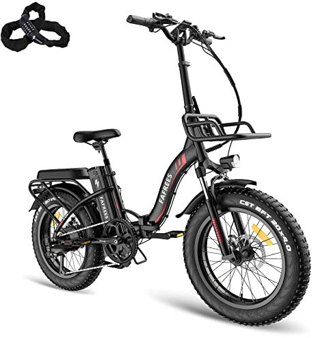 Fafrees F20 MAX Damen E Bike Klappbar 20 Zoll 48V 22,5AH Akku 54 N.m, [ Offiziell ] E-Bike Herren 150kg, Elektrofahrräder Ebike ​Klapprad Mountainbike Fatbike Elektrische Fahrrad Erwachsen