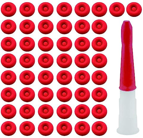 10/40/50PCS Caulk Cap Caulk Saver Cap Caulk Finishing Tool Abdichten Kappen Caulk Saver Caps Caulking Tube Covers Tube Caps for Sealing and Preserving (50pcs)