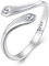 GemKing SCR946-E Double Love Open Ring