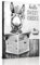 GHJKL Bilder Schwarz Weiß Set, Badezimmer Bilder, Tier In Der Badewanne Bilder Schwarz Weiß Vintage Leinwand Bilder Poster Toilette Badezimmer Wohnkultur - Ohne Rahmen (40X60cm*1PCS, Ass)…