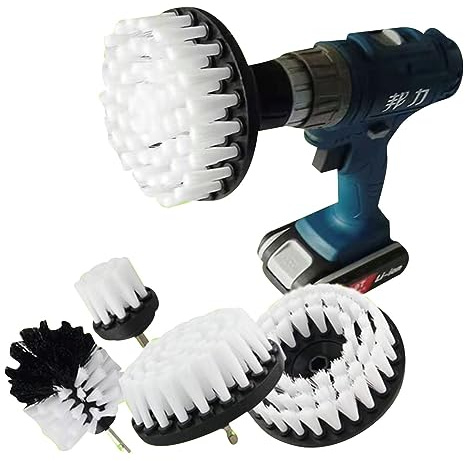 Performance de nettoyage révolutionnaire : le kit de brosses pour perceuse RHP pour un nettoyage rapide et efficace