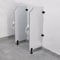 BRANII Urinal-Sichtschutz-Toilettentrennwand, Männer-Urinal-Sichtschutzblende, Urinal-Trennwand 120x45cm, for Schulen/Einkaufszentren/öffentliche Plätze (Size : 2pcs)
