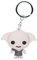 Harry Potter Dobby Chibi-Figurine en Vinyle Porte-clés, Rose, 4,5 x 6 cm