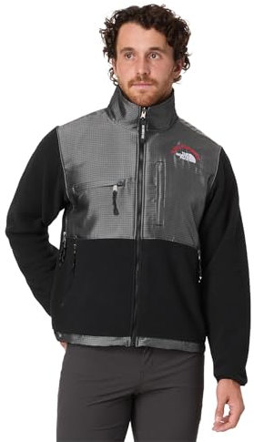 The North Face Retro Denali Giacca di pile da uomo Tnf Black/Moonstone Gre M