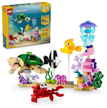 LEGO 31158 Meerestiere, 421 Teile