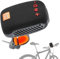 Buerfu Fahrradradio, Lautsprecher für Fahrrad | 500mAh Motorradradio-Lenkerlautsprecher - Reise-Fahrradlautsprecher, Mountainbike-Zubehör, Fahrradradiogeräte für Outdoor-Camping