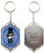 SAKAMI - Black Butler - Ciel Motive B - Metall-Keychain, Schlüsselanhänger - 12 cm, Bunt