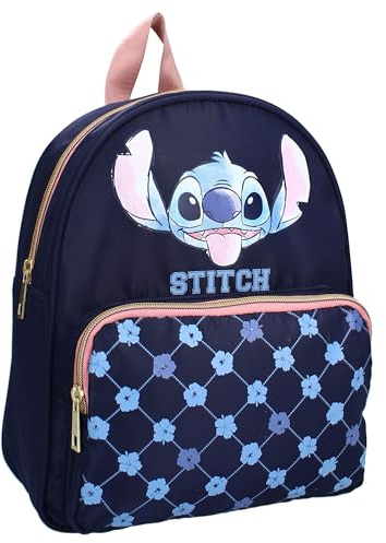Zaino STITCH Independent da Disney Lilo e Stitch – Zainetto per Ragazzi | Scuola | Tempo Libero – Farbe Blu Scuro – Maße 30 x 25 x 10 cm