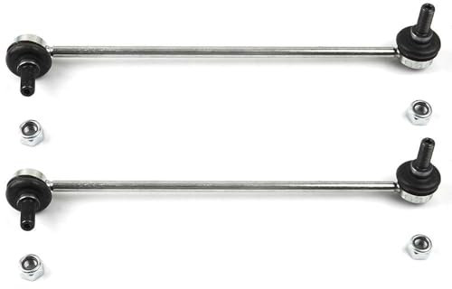 ROBUST 2x Pendelstütze Stabi Vorne für Audi A3 Q3 TT Seat Alhambra Altea Leon Skoda Karoq Kodiaq Octavia Superb VW Arteon Caddy Golf Jetta Passat Scirocco Tiguan Touran 1K0411315B 1K0411315D