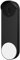 HVOFNNLR Doorbell Silicone Protective Cover, Waterproof And Dropproof Doorbell Skin Case Google Nest Doorbell Accessories Black