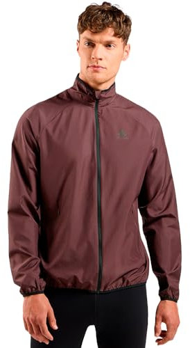 Odlo Herren Essential Light Laufjacke, Fudge, XL EU