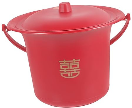 Anneome Happy - Tragbares Urinal Nachturintopf Festivaltoilette Spucknapf Für Hochzeit/erwachsene/bettpfanne