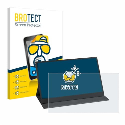 BROTECT Protector Pantalla Anti-Reflejos para Yodoit PTM15 15,6 Película Mate Anti-Huellas