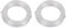Toolland Fil pour Coupe-Bordure, Nylon, Transparent, 1.2 mm, 25 m (Lot de 2)