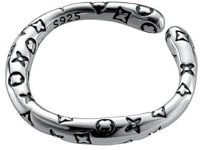 Gu Feng Korea Vintage Blume Ring einfach süß Mode Temperament Ring Schmuck Frauen