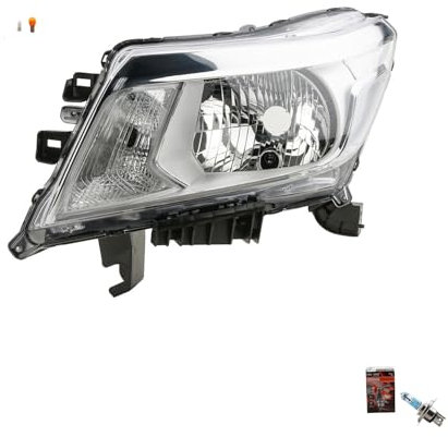 Johns, Scheinwerfer + Nightbreaker passend für Nissan Navara D40 Links