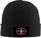 Cigarette Racing Team Logo Herren Winter Warme Strickmütze Beanie Mütze Schwarz, Schwarz , Einheitsgröße