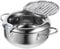 ABOOFAN Sartén De Acero Inoxidable Magefesa Freidora Filtro De Aceite Olla para Freír