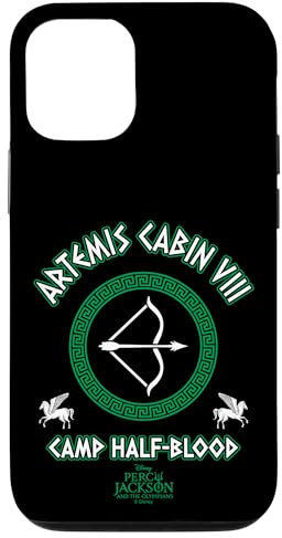 Hülle für iPhone 12/12 Pro Disney Percy Jackson and the Olympians Artemis Cabin VIII