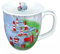 Becher - Leuchtürme der Nordsee - Tasse Porzellan 400ml Leuchtturm maritim