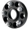 Spurverbreiterung Spurplatten Für F&ord Für Focus C-MAX Für Taurus M12x1,5 1 Stück Spurverbreiterungsadapter PCD 5x108 CB 63,4 Auto-Spurverbreiterung(Black 15mm)