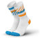 INCYLENCE Laufsocken für Damen und Herren mit leichter Kompression,1 Paar (DE/NL/SE/PL, Numerisch, 39, 42, Regular, Regular, Disrupts White Blue Orange)