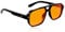 QarulG Retro Sonnenbrille Pilot Double Brücke Pilotenbrille 70er Vintage Herren Damen Klassisch Eckige Quadratische Sonnenbrille Retro Brille Pilotenform Schutz Fahren Outdoor mit UV400 Schutz
