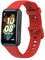 Générique Bracelet de Montre Connectée Compatibles avec Huawei Band 7, Bracelets de Montre Accessoires en Silicone Sportifs Montre Sport de Remplacement Bandes de Watch Strap Bracelets