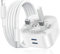 iPad Charger and Plug,New Apple USB C to PD Fast Charger Cable 25W Charge for i Pad Pro 9.7 10.5 12.9 inch 1st 2nd Generation/Air 3rd/Mini 2 3 4 5th Gen/Pad 4th 5th 6th 7th 8th 9th/iPhone 14 13 12 11