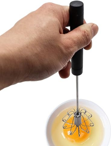 Fouet à Œufs - Fouet Danois | Frustas Pers Œufs En Acier Inoxydable | Frustas Pers Monter Le Lait, Outil Portable Pour Monter Le Café, Lait, Pâtisserie, Cuisine, Mélanger