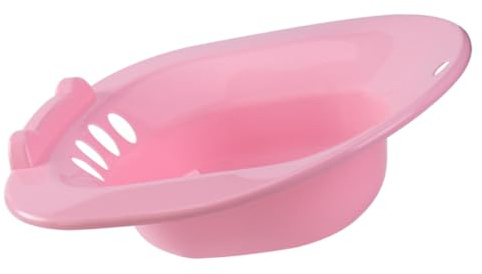 ADOCARN Sitzbad Für Toilettensitz Wc Sitzbecken Intimbereich Reinigung Hämorrhoiden Pflege Schwangere Nutzung Überlaufschutz Warmwasser Befüllen Zusatz Material Glatte Oberfläche